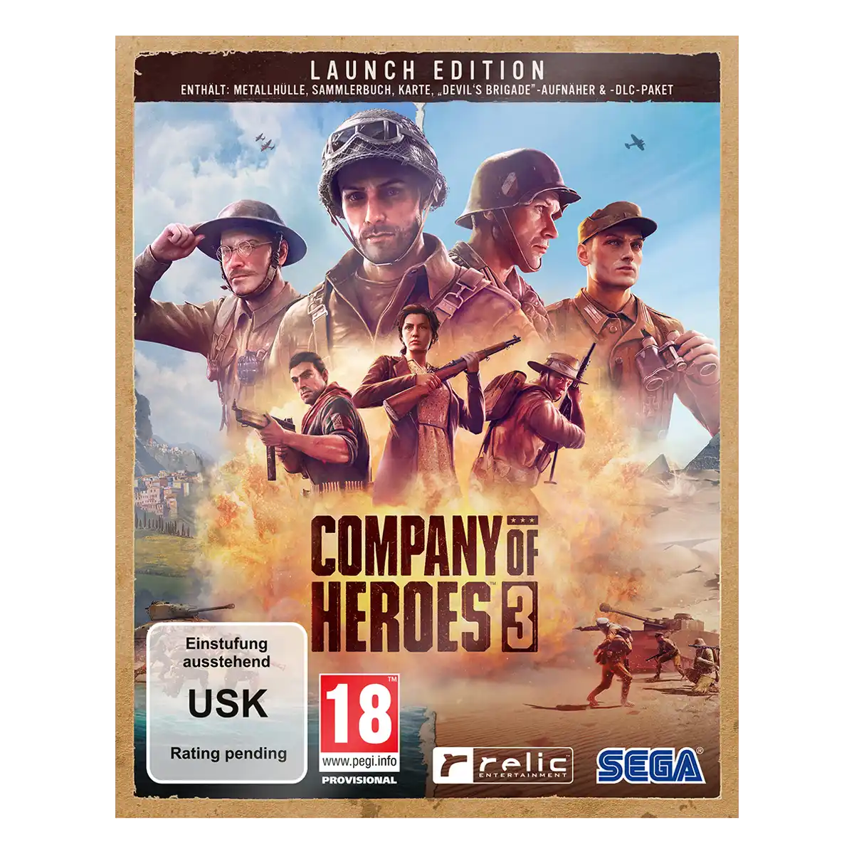 Company of Heroes 3 Launch Edition (Metal Case) (PC)