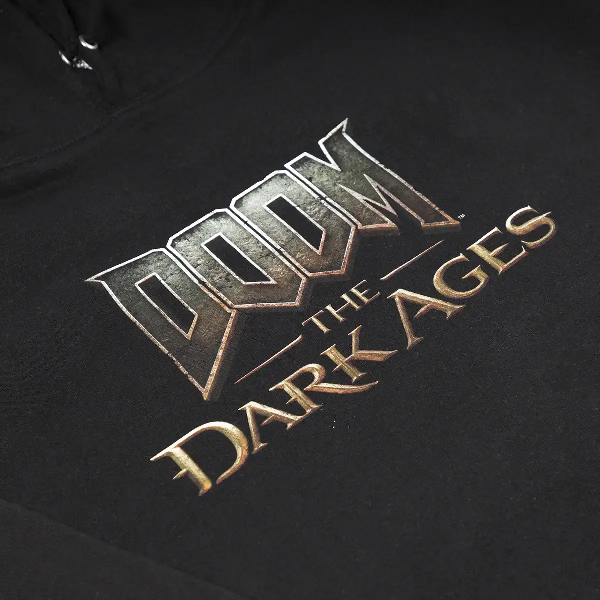 Doom The Dark Ages Logo Hoodie S Doom The Dark Ages Logo Hoodie S