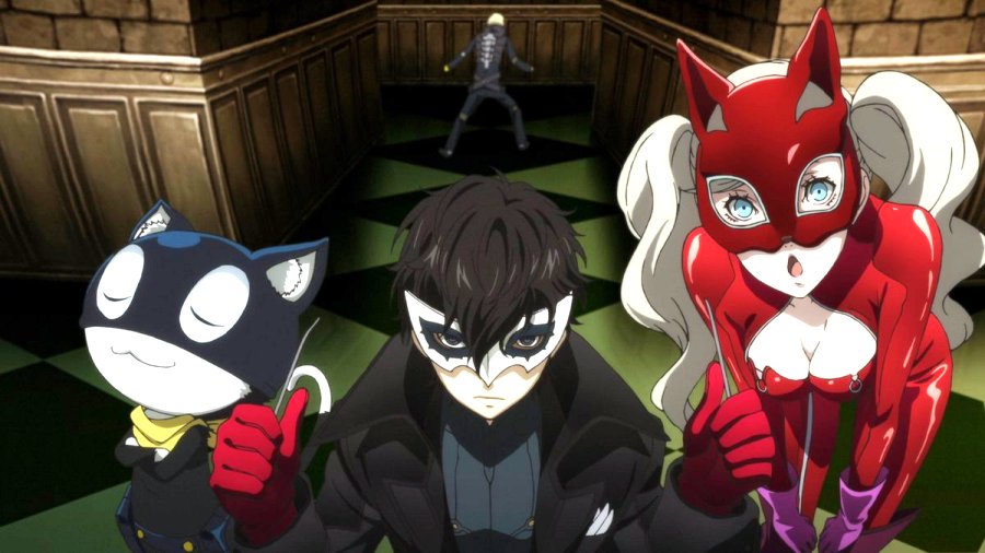 Persona 5 - The Animation - Volume 2 [DVD] Image 5