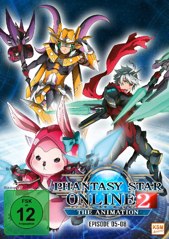 Phantasy Star Online 2 - Volume 2: Episode 05-08 [DVD]