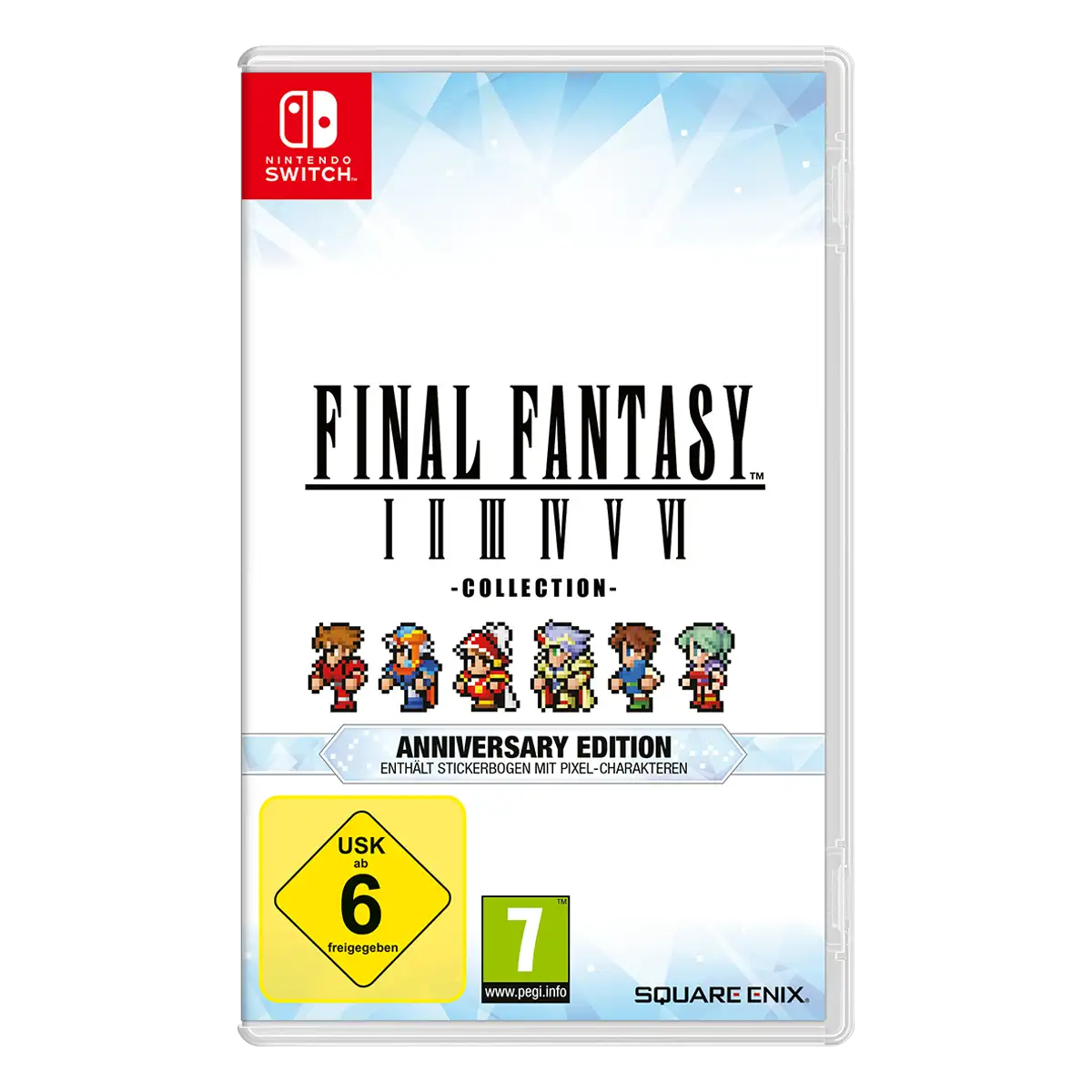 Final Fantasy I-VI Collection Anniversary Edition (Switch)