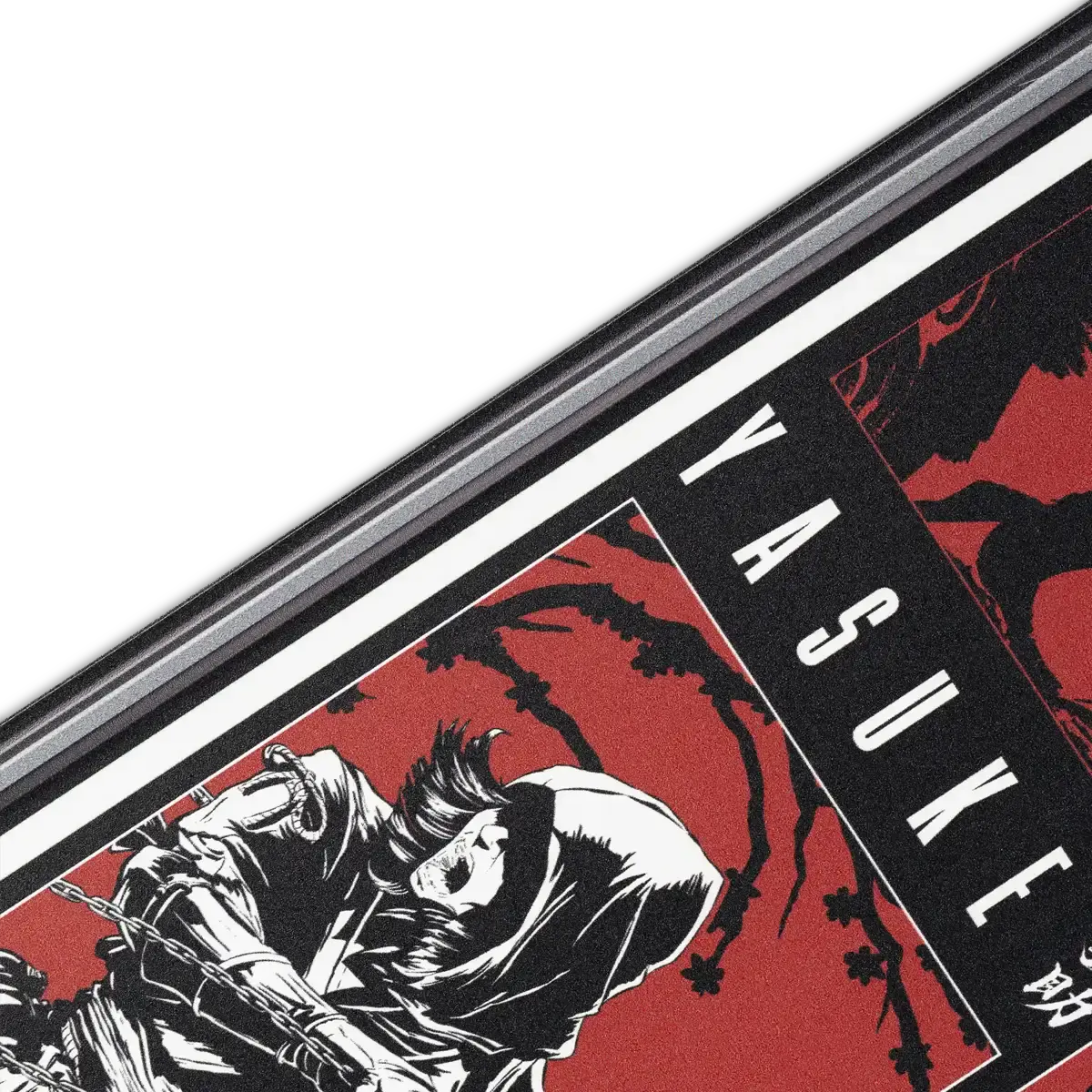 Assassin's Creed Shadows Metallschild “Manga” Assassin's Creed Shadows Metallschild “Manga”