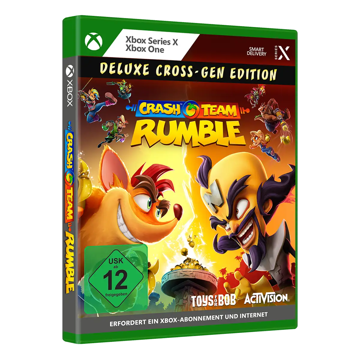 Crash Team Rumble – Edición Deluxe (PS4)