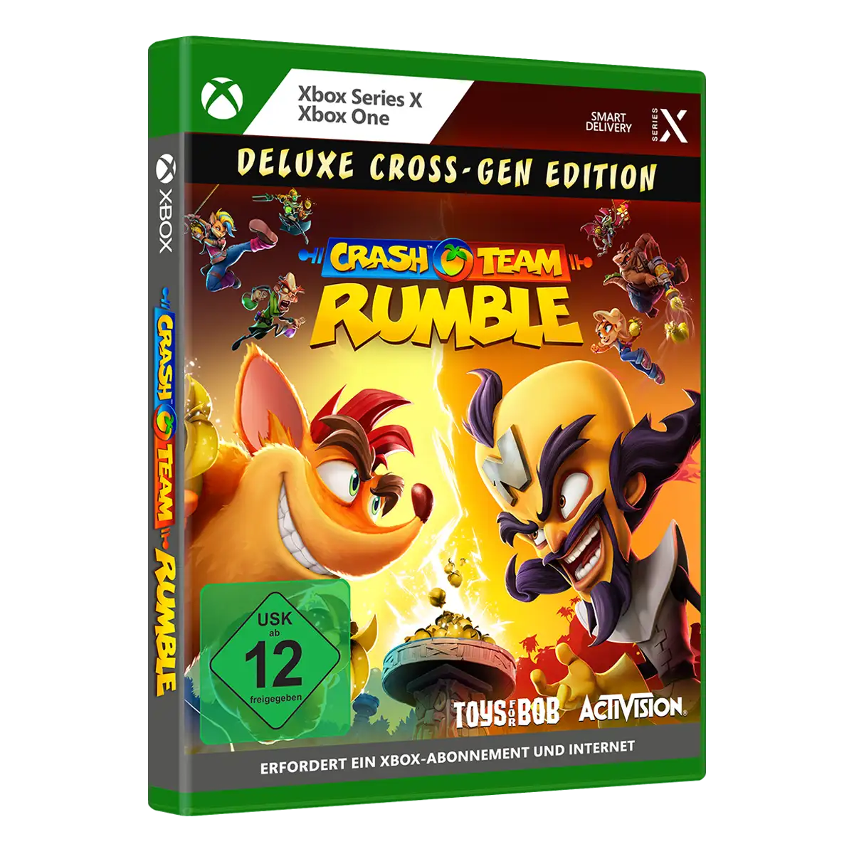Crash Team Rumble - Deluxe Edition (Xbox One / Xbox Series X
