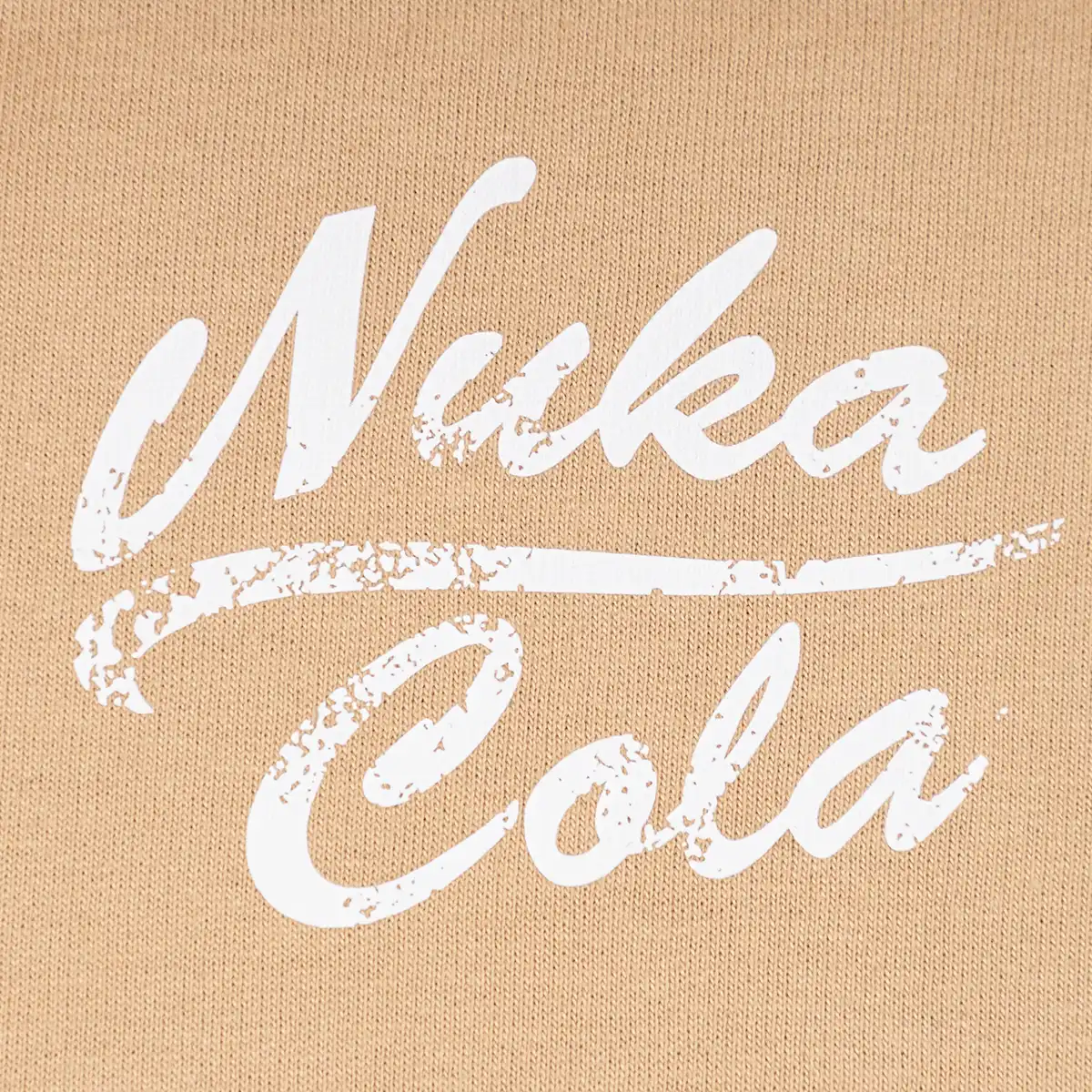 Fallout Hoodie "Nuka Girl" sand XXL Fallout Hoodie "Nuka Girl" sand XXL
