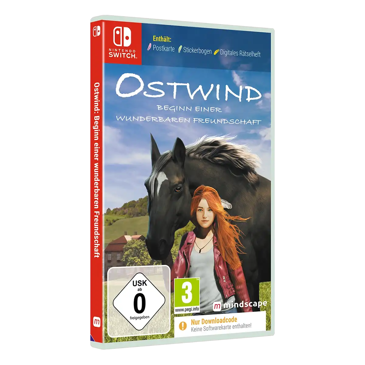 Ostwind: Beginn einer wunderbaren Freundschaft (Code in a Box) (Switch) Ostwind: Beginn einer wunderbaren Freundschaft (Code in a Box) (Switch)