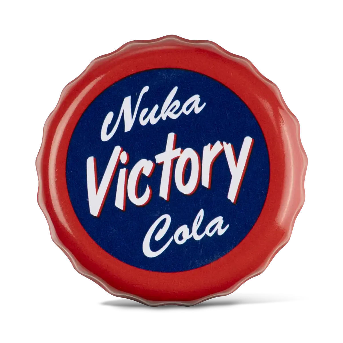 Fallout "Nuka Cola Victory" Glasflasche und Kronkorken Fallout "Nuka Cola Victory" Glasflasche und Kronkorken