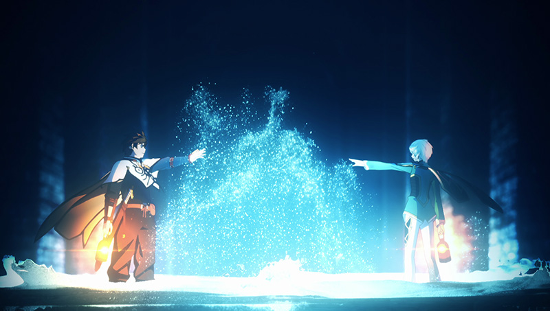 Tales of Zestiria - The X - Staffel 1: Episode 00-12 Blu-ray Tales of Zestiria - The X - Staffel 1: Episode 00-12 Blu-ray