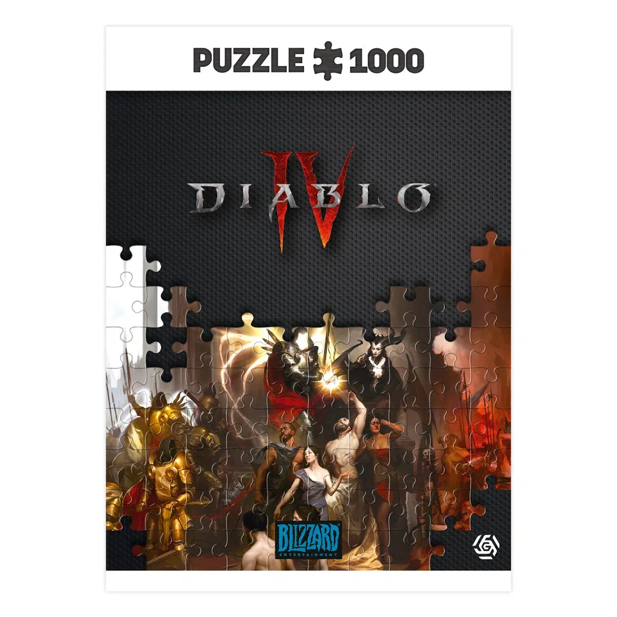 Diablo IV Puzzle "Birth of Nephilim" (1000 pcs)