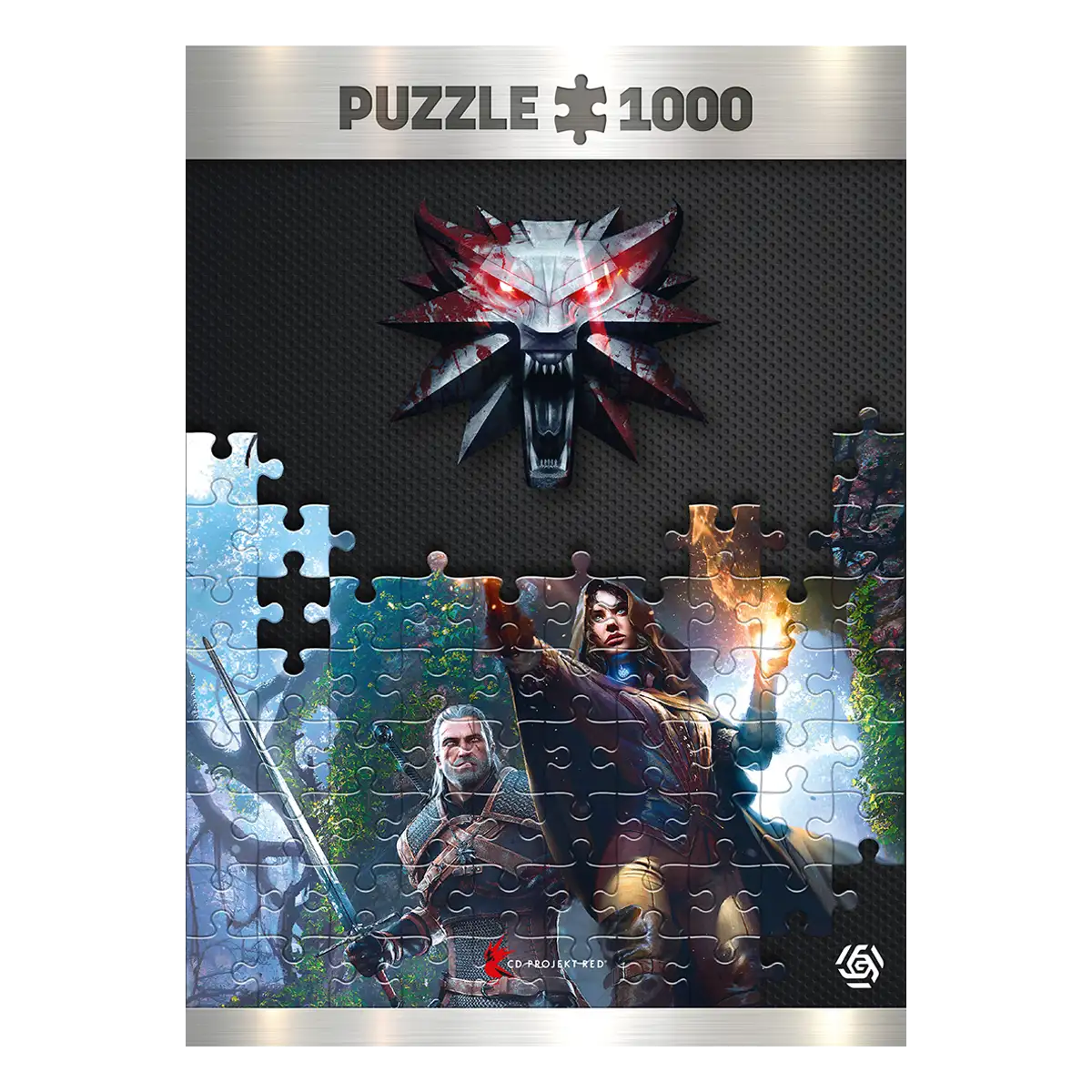 The Witcher Puzzle "Yennefer" (1000 pcs) Image 4