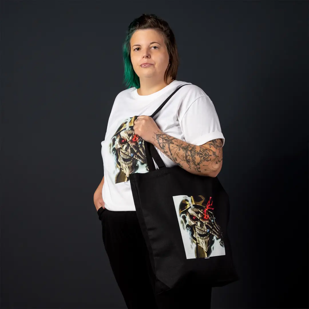 Overlord 2 Momonga Bag Black Overlord 2 Momonga Bag Black