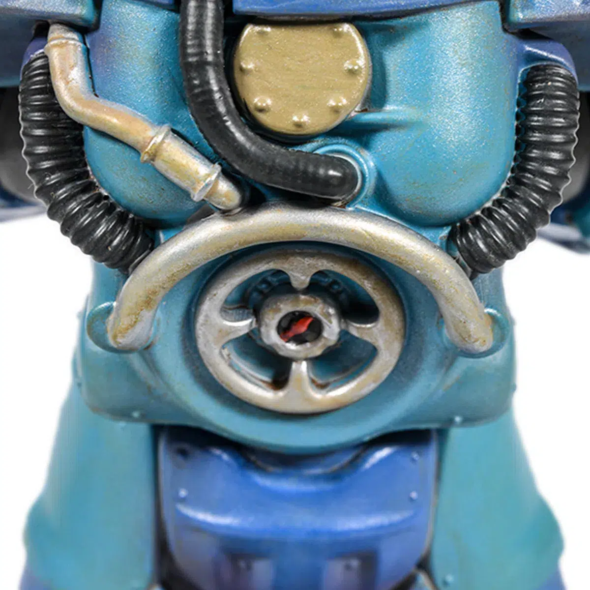 Fallout Power Armor Statue "Nuka Cola Quantum" Image 6
