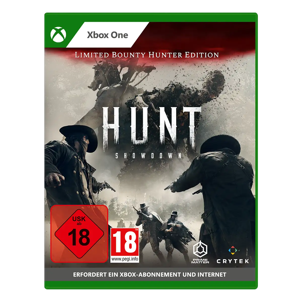 Hunt: Showdown Limited Bounty Hunter Edition (Xbox One)
