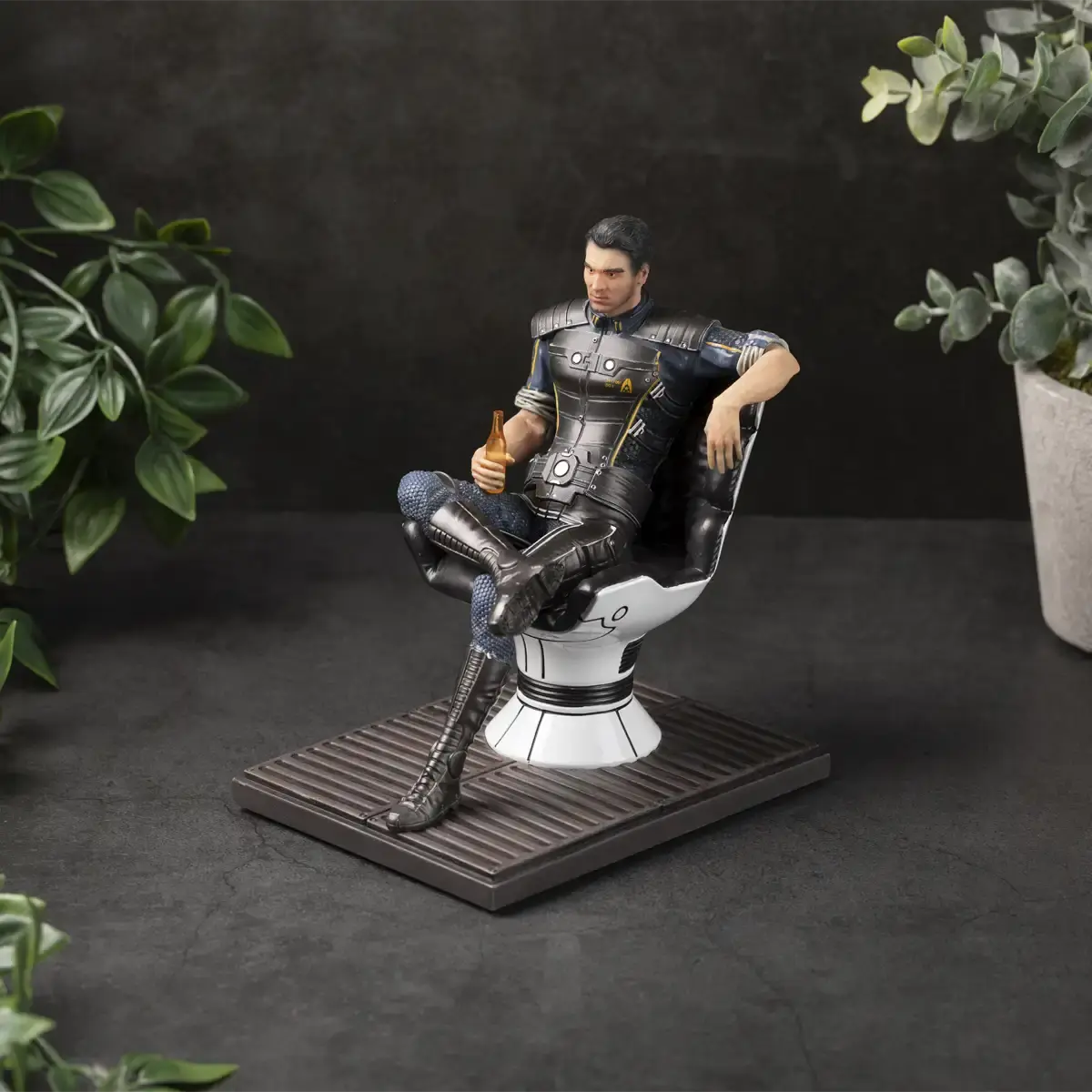 Mass Effect Kaidan Alenko Statue Mass Effect Kaidan Alenko Statue
