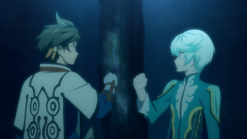 Tales of Zestiria - The X - Staffel 1: Episode 00-12 Blu-ray Tales of Zestiria - The X - Staffel 1: Episode 00-12 Blu-ray