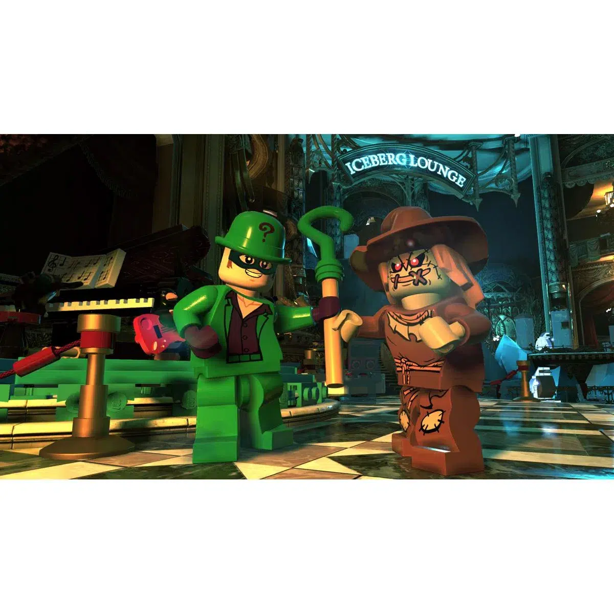 Dc villains xbox one hotsell