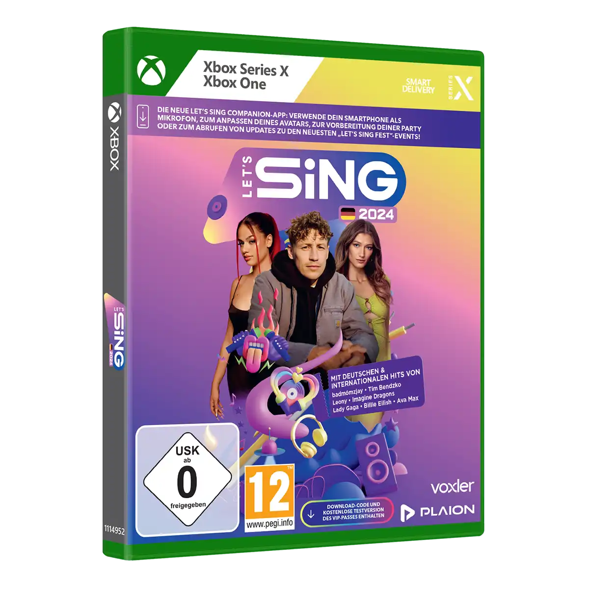 Let's Sing 2024 German Version (Xbox One / Xbox Series X) Image 2