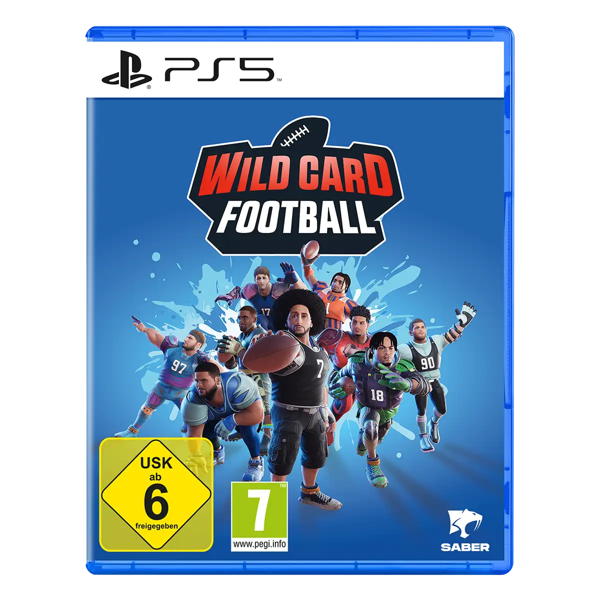 Wild Card Football (PS5)  Cover Wild Card Football (PS5)  Cover