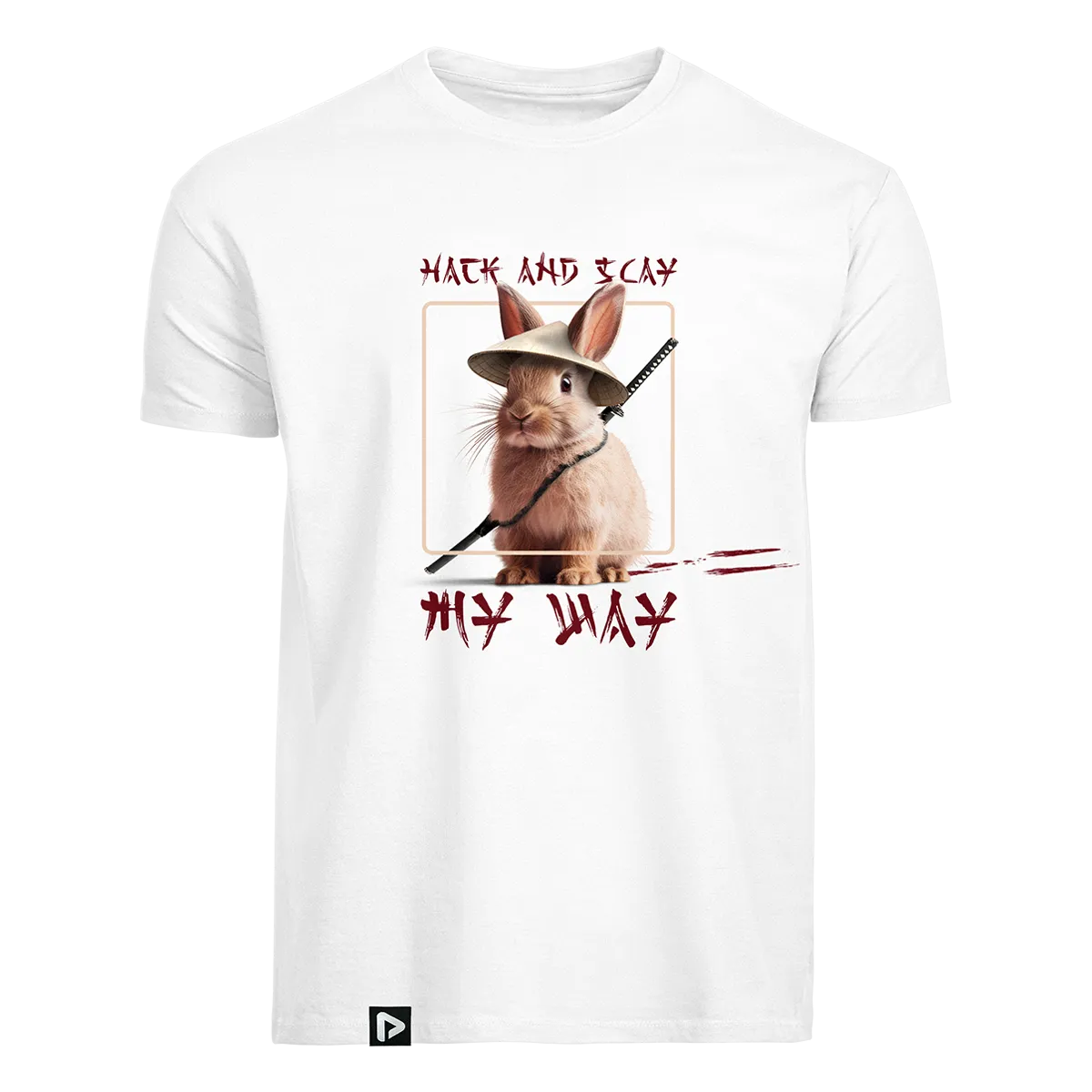Hack and Slay T-Shirt unisex Cover Hack and Slay T-Shirt unisex Cover