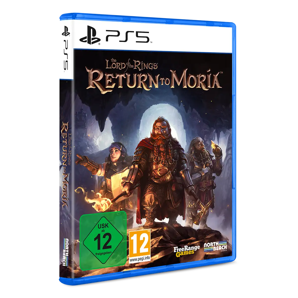 The Lord of the Rings: Return to Moria (PS5) Game Legends