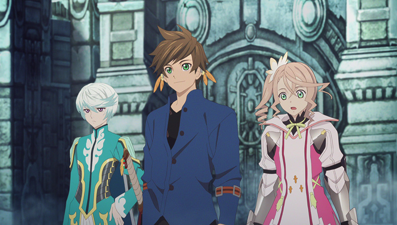 Tales of Zestiria - The X - Staffel 1: Episode 00-12 Blu-ray Tales of Zestiria - The X - Staffel 1: Episode 00-12 Blu-ray