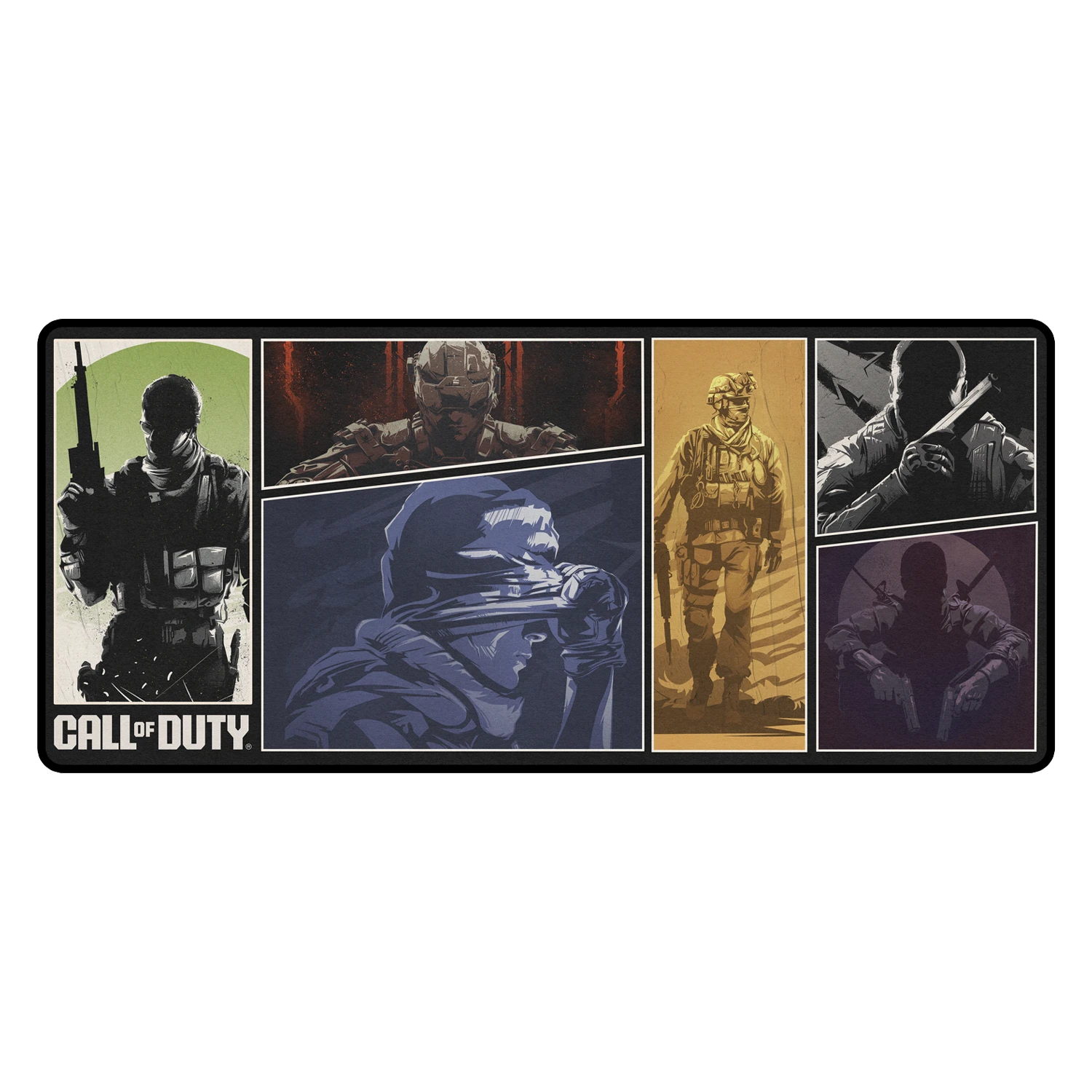Call of Duty Mousemat "Keyart Collage"