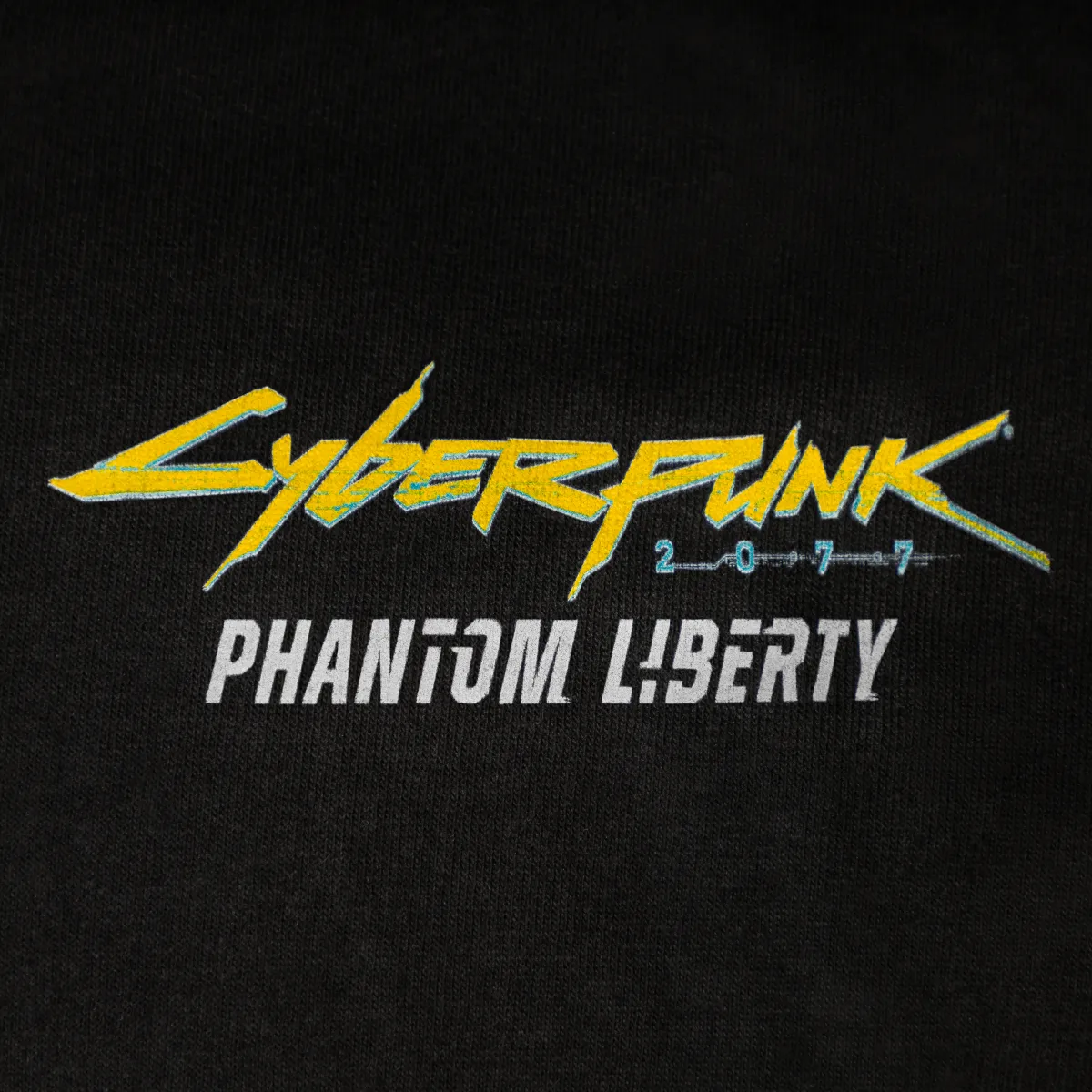 Cyberpunk 2077 Phantom Liberty Hoodie "Reed and Songbird" M Cyberpunk 2077 Phantom Liberty Hoodie "Reed and Songbird" M