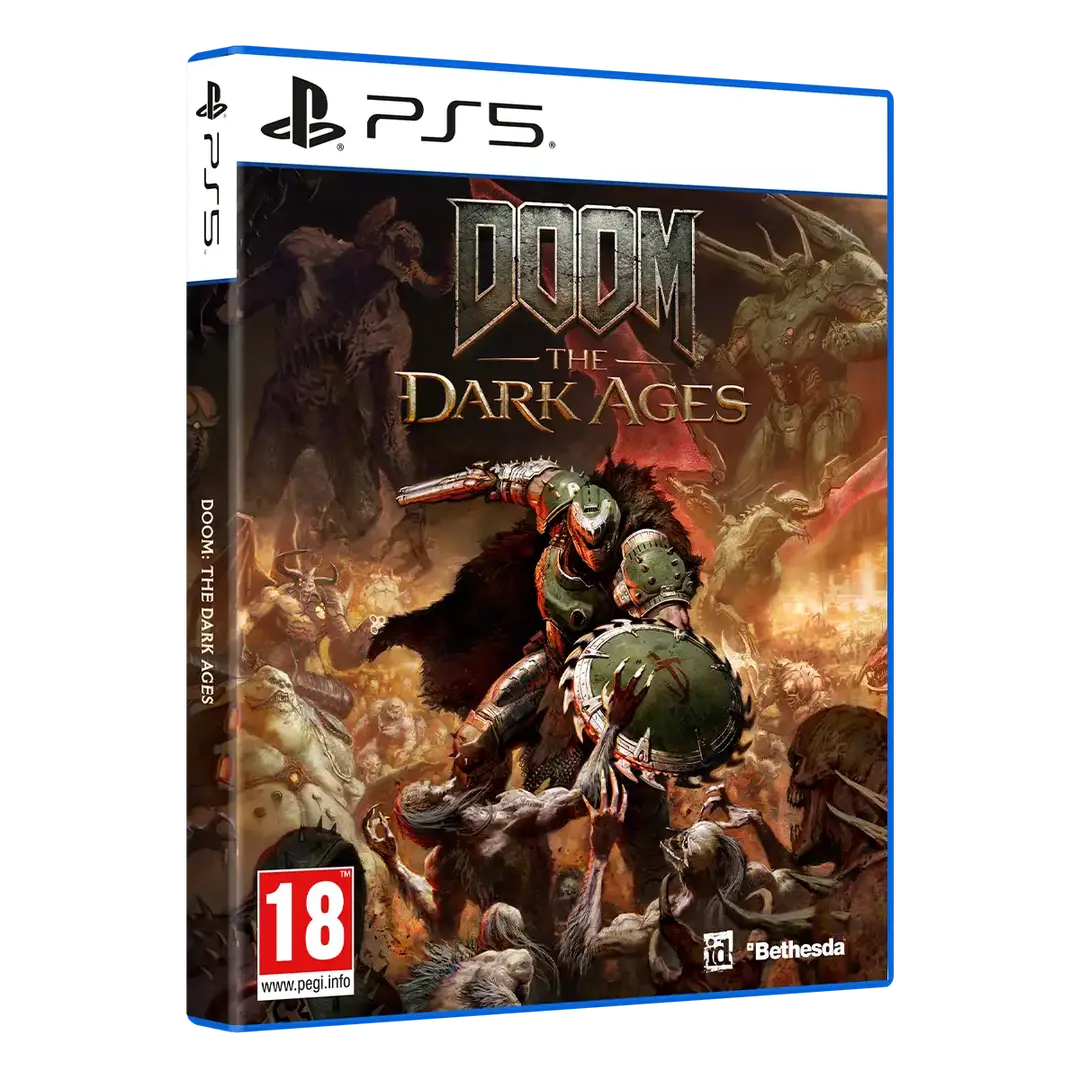Doom The Dark Ages (PS5) (INT) Cover Doom The Dark Ages (PS5) (INT) Cover
