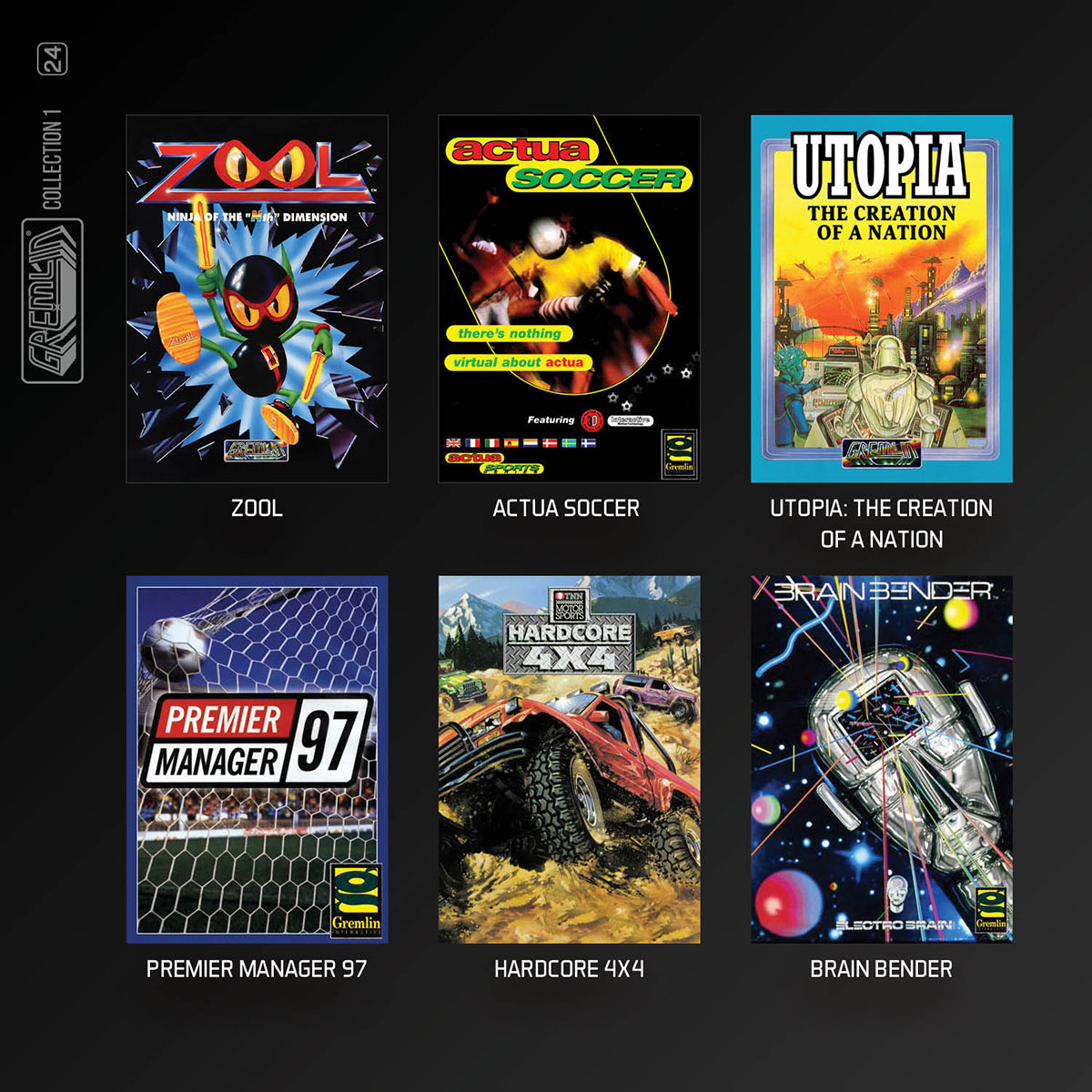 Blaze Evercade Gremlin Cartridge 1 (INT) Blaze Evercade Gremlin Cartridge 1 (INT)