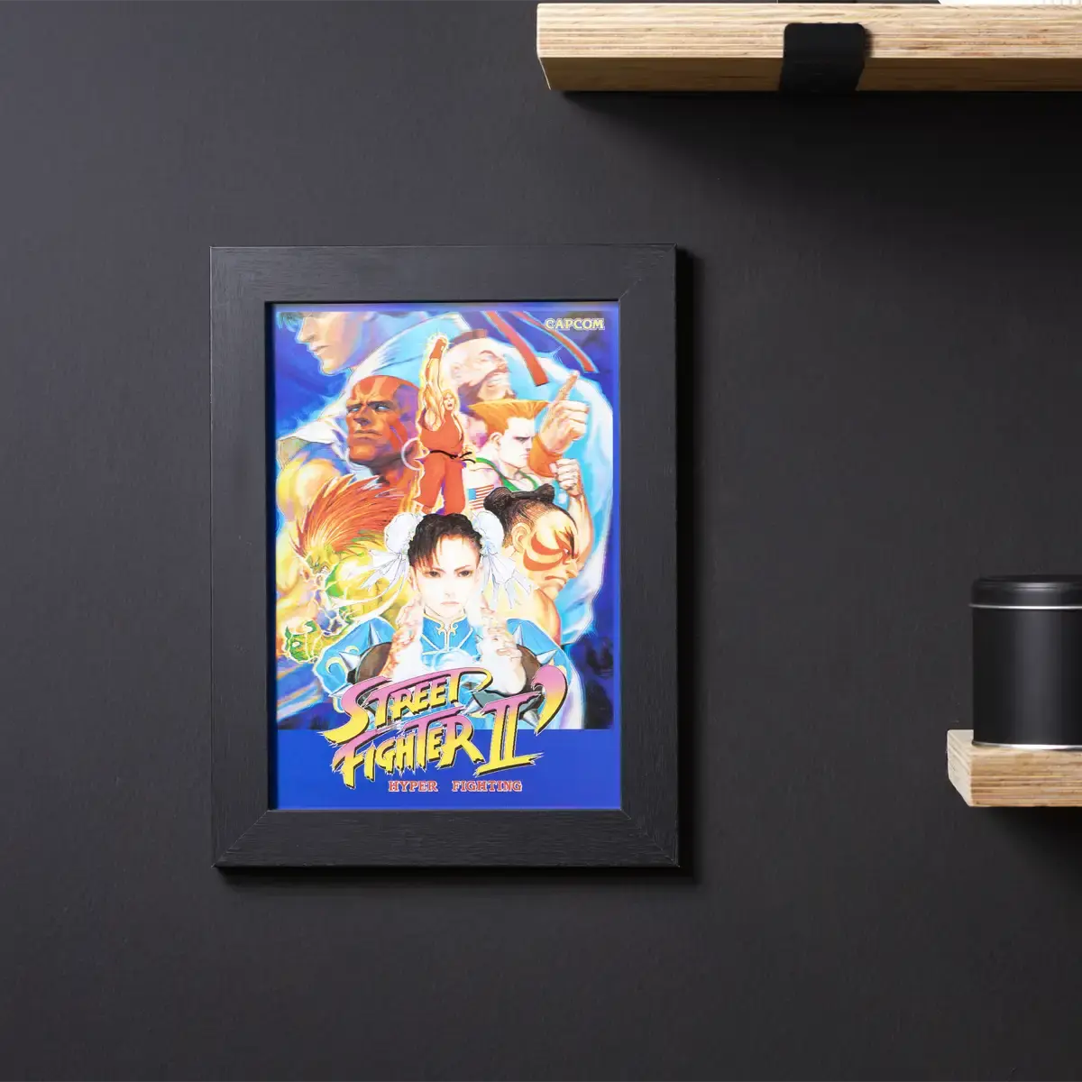 Pixel Frames Plax SF2 Legends