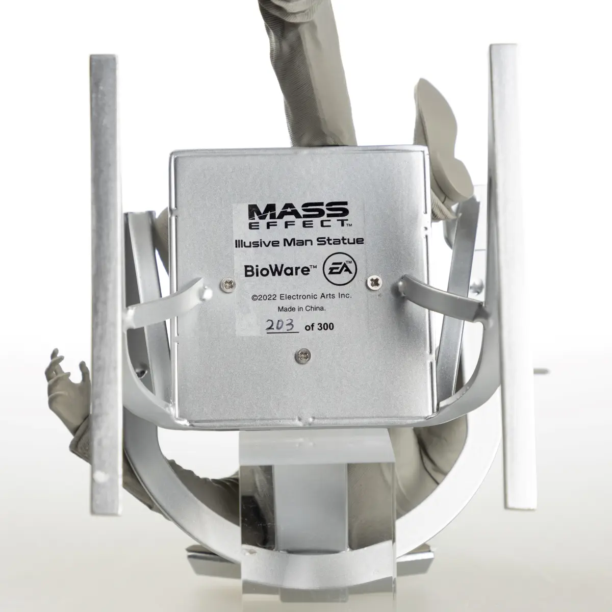 Mass Effect Illusive Man Prototype Statue Mass Effect Illusive Man Prototype Statue
