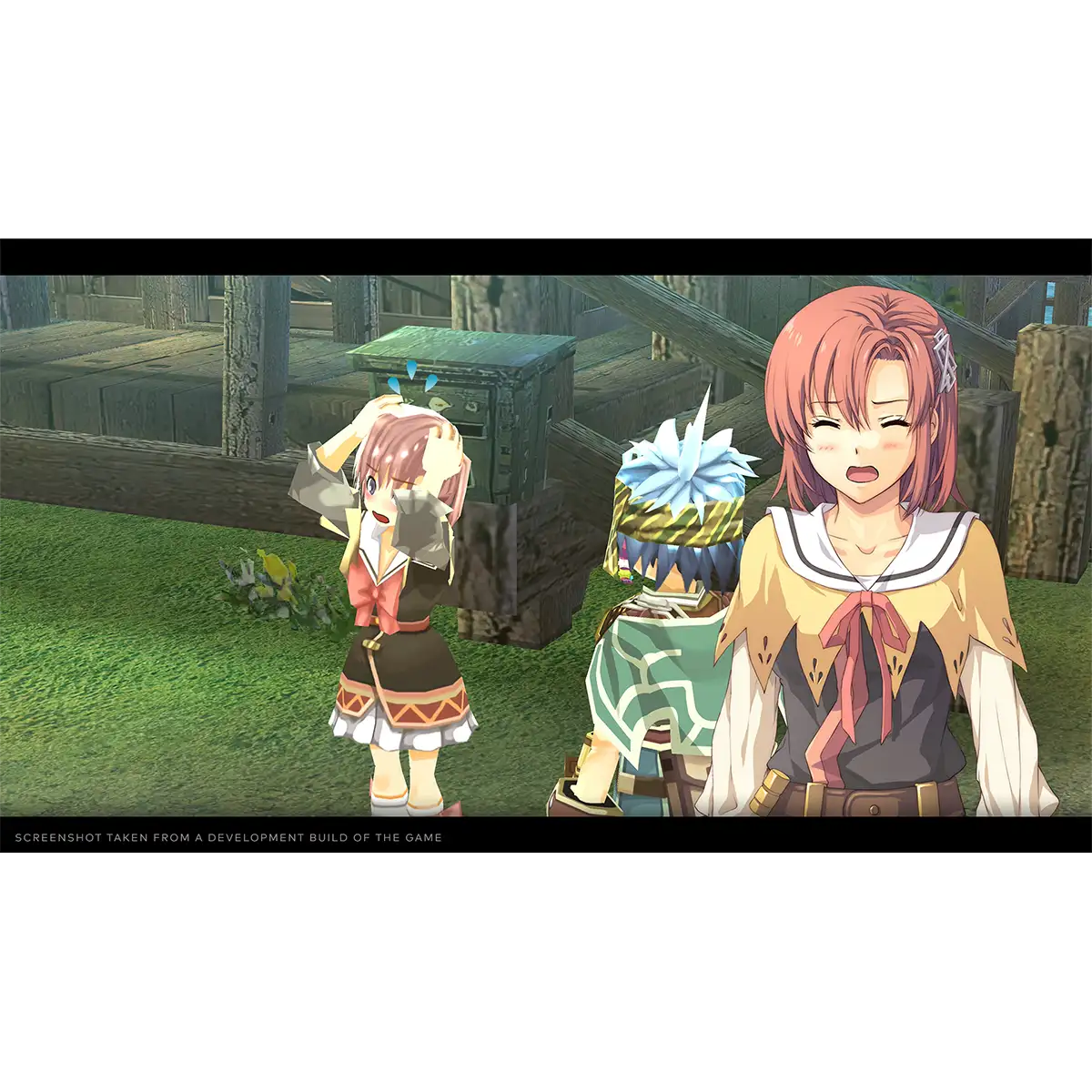 The Legend of Nayuta: Boundless Trails (Switch) The Legend of Nayuta: Boundless Trails (Switch)