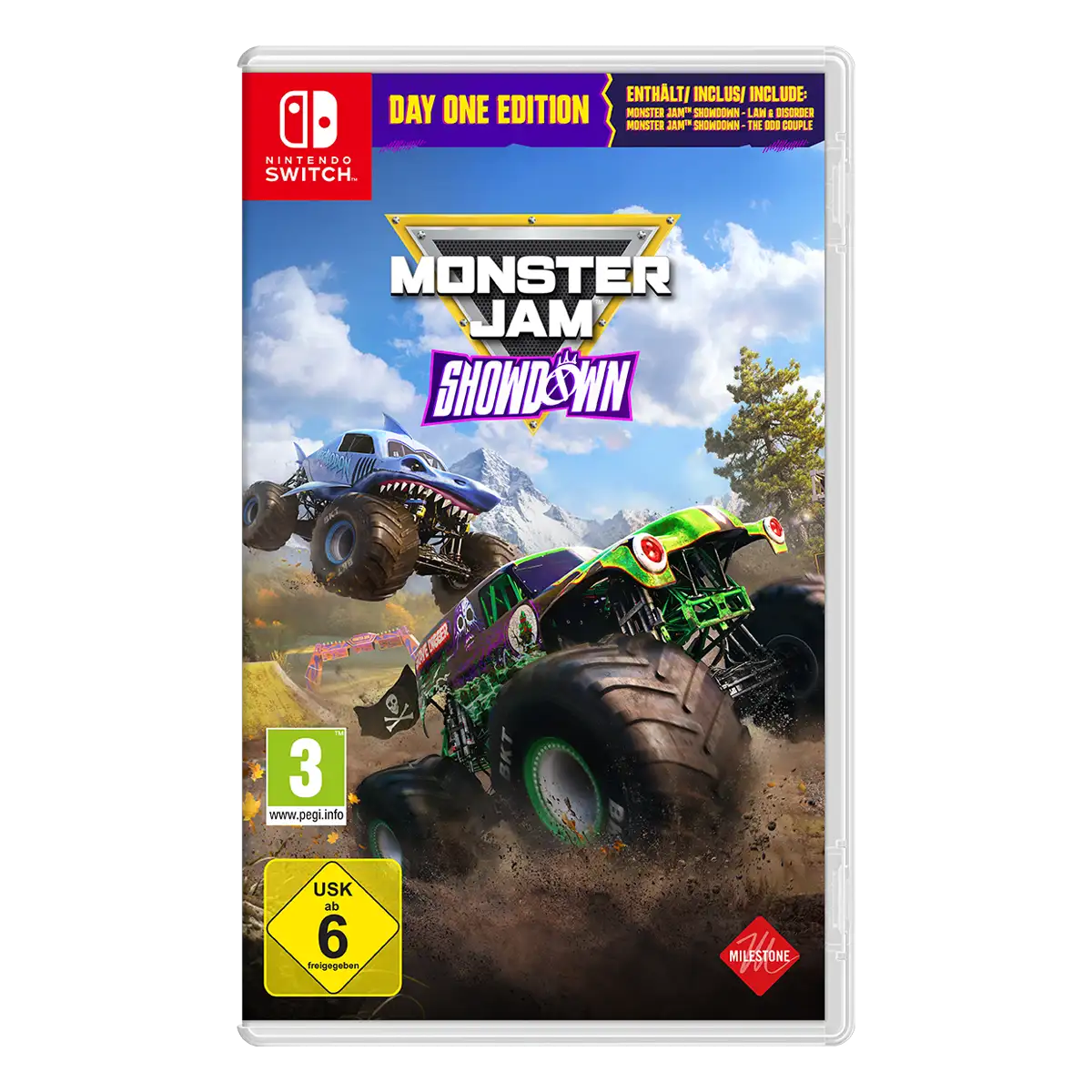 Monster Jam™ Showdown Day One Edition (Switch) Monster Jam™ Showdown Day One Edition (Switch)