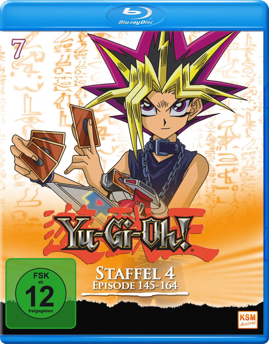 Yu-Gi-Oh! - Staffel 4.1: Episode 145-164 Blu-ray