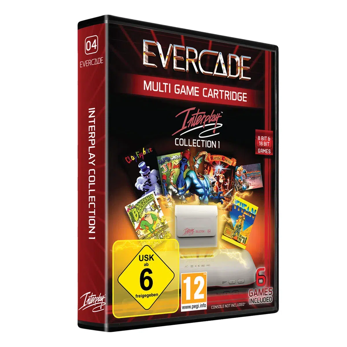 Blaze Evercade Premium Pack +3 Vol 1 - White Image 2