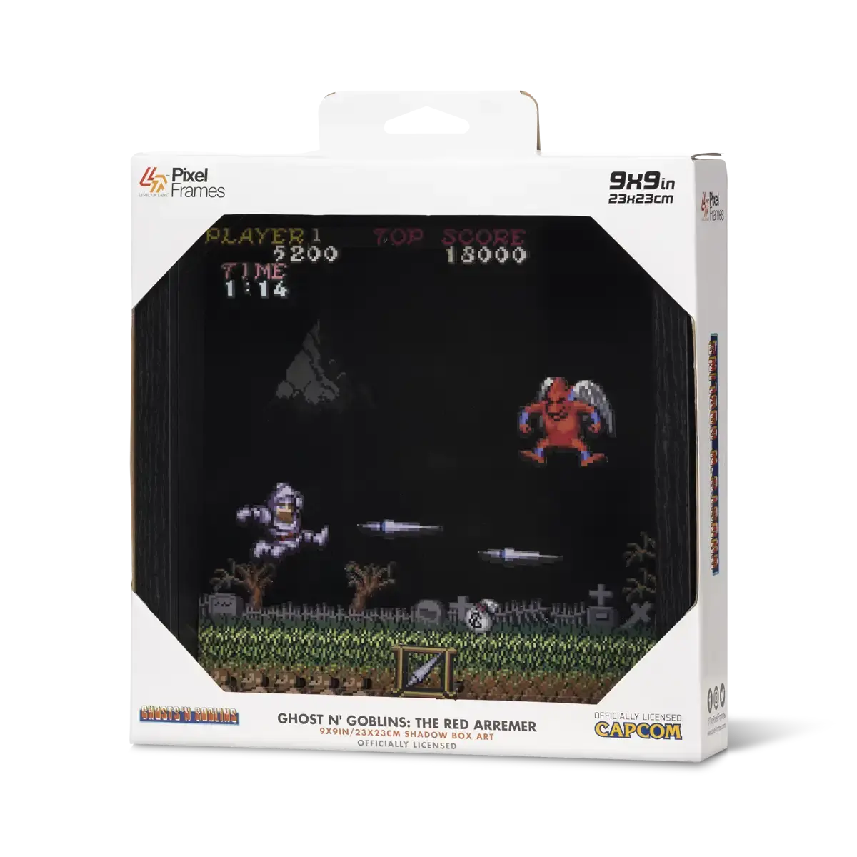 Pixel Frames Ghost n Goblins