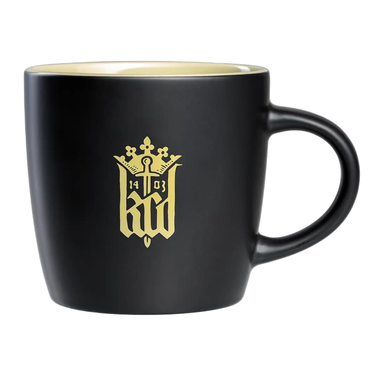 Kingdom Come: Deliverance Two-Colored Mug "Logo" Image 2