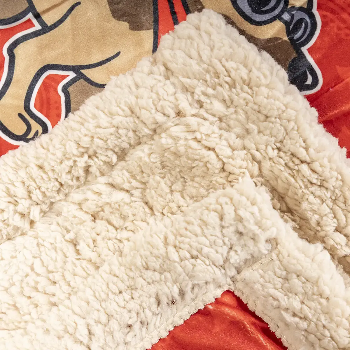 Fallout Dogmeat Toss Throw blanket