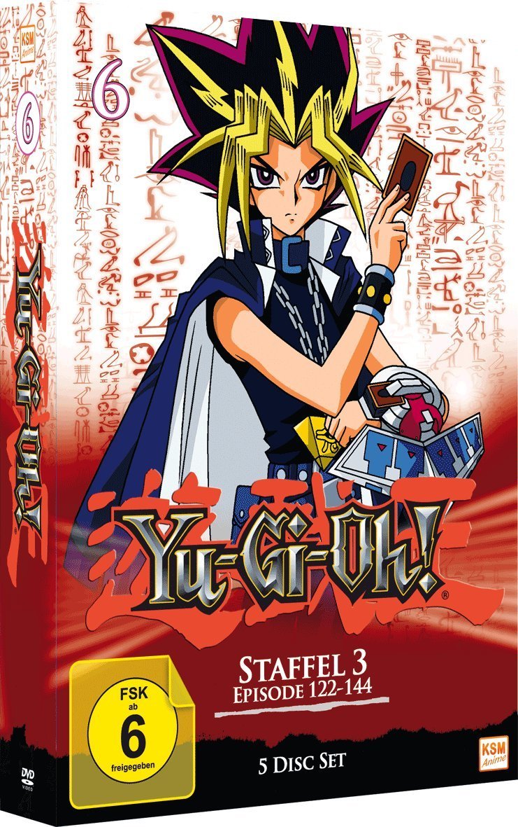 Yu-Gi-Oh! - Staffel 3.2 (Folge 122-144) Yu-Gi-Oh! - Staffel 3.2 (Folge 122-144)
