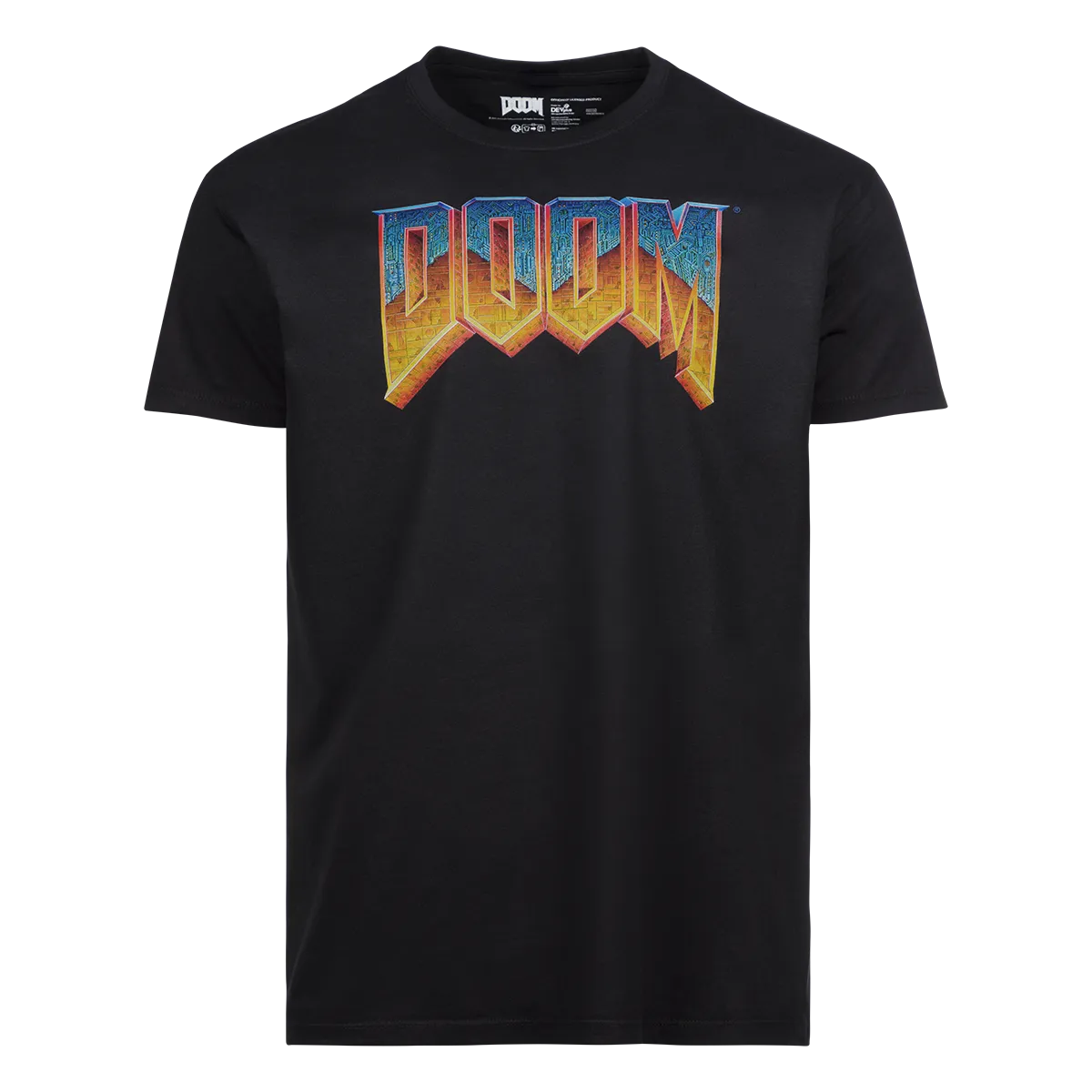 DOOM T-Shirt "Classic Logo" XL Cover DOOM T-Shirt "Classic Logo" XL Cover