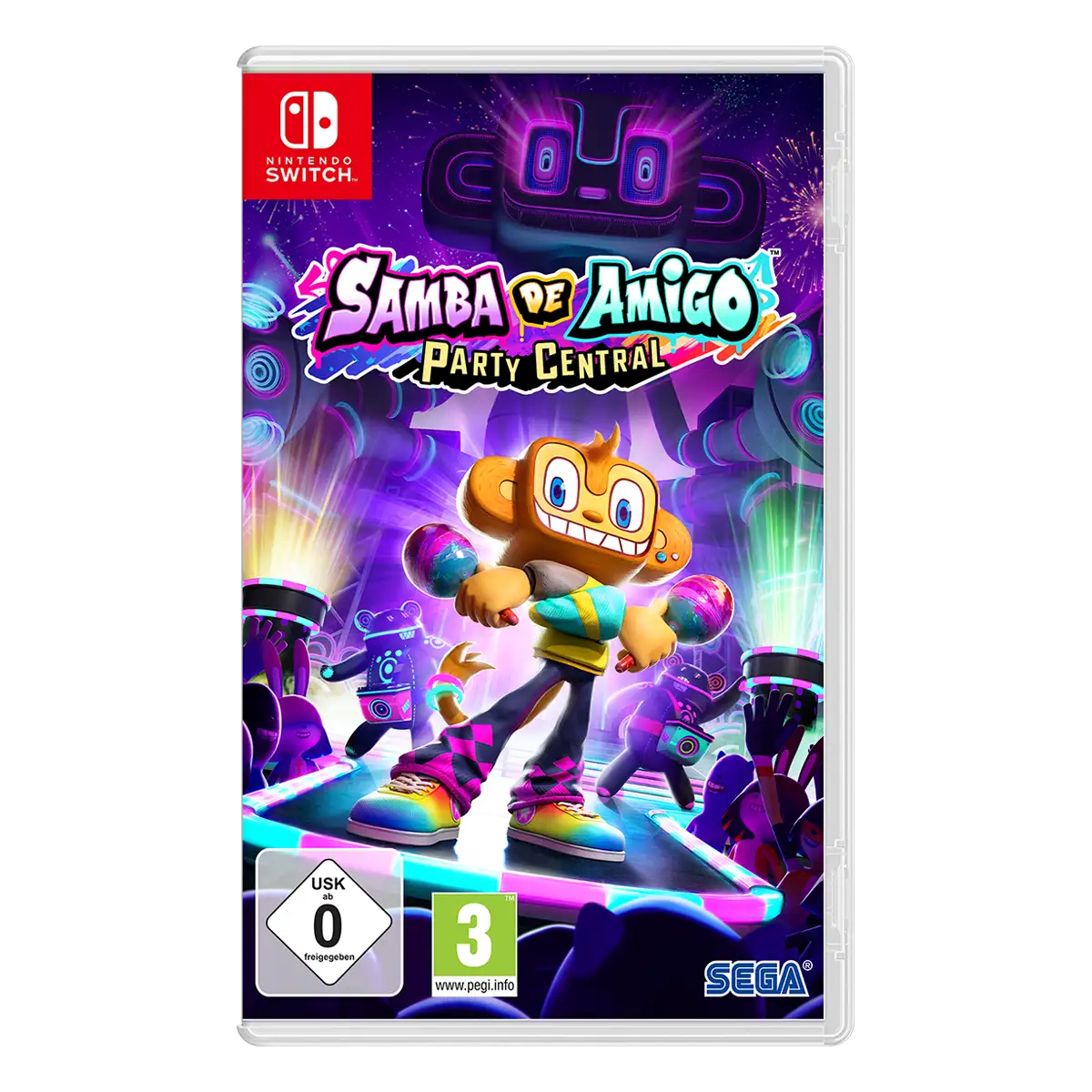 Samba De Amigo: Party Central (Switch) Cover Samba De Amigo: Party Central (Switch) Cover