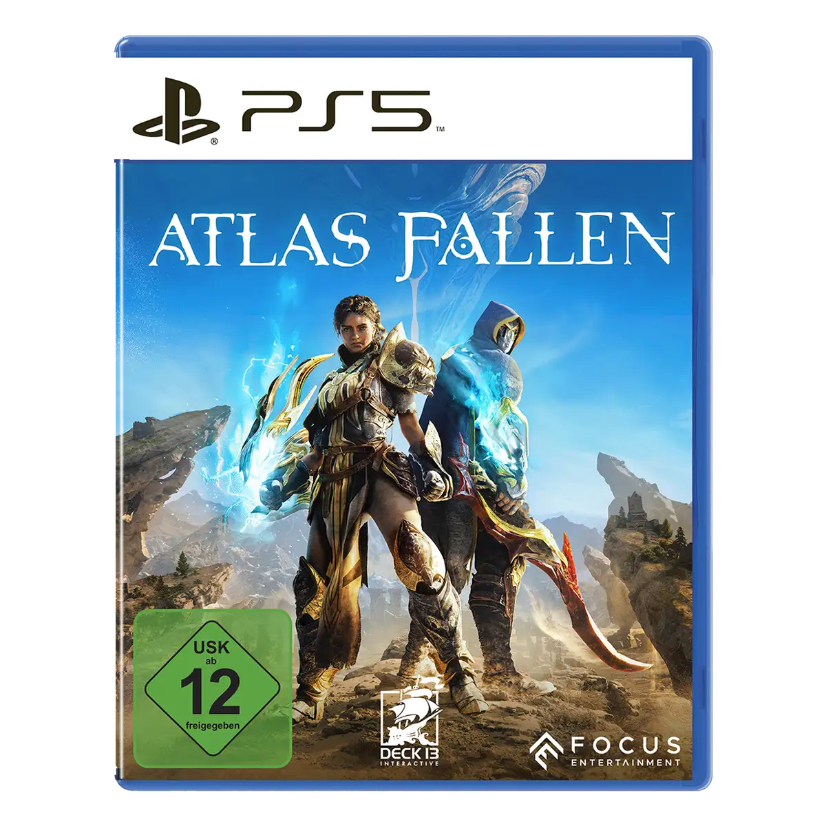 Atlas Fallen (PS5) Cover Atlas Fallen (PS5) Cover
