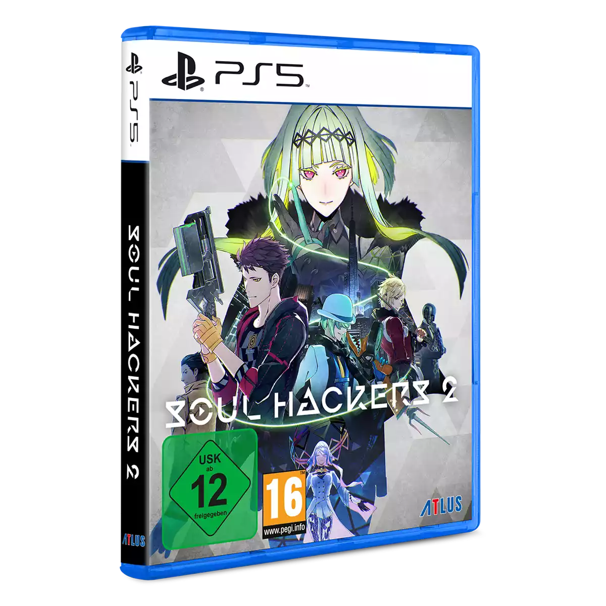 Soul Hackers 2 - PS4 & PS5 Games