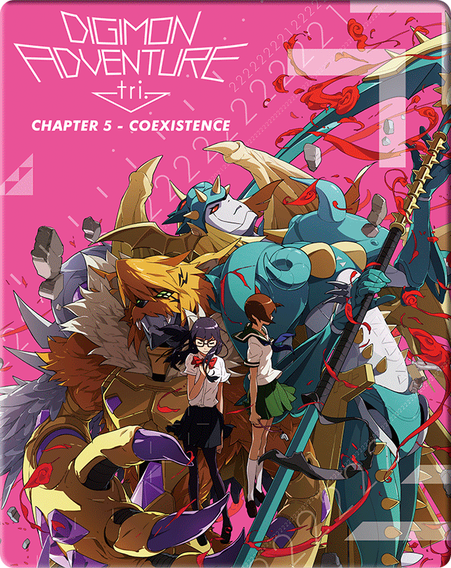 Digimon Adventure tri. Chapter 5 - Coexistence im FuturePak Blu-ray Image 2