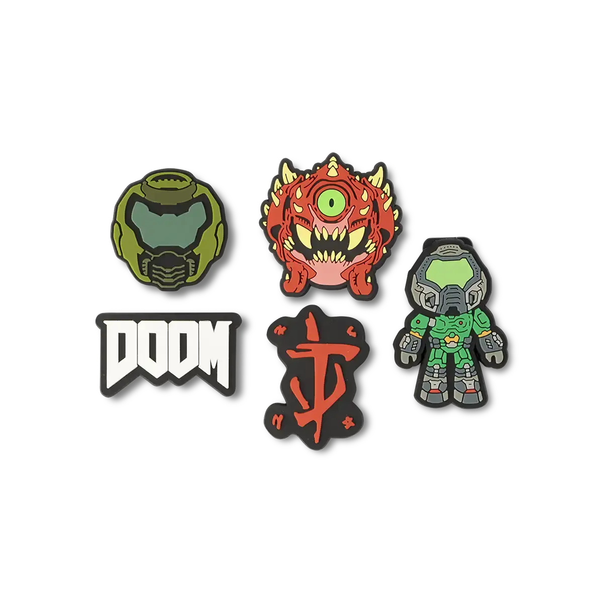 DOOM Run and Fun Clog Charm Pack DOOM Run and Fun Clog Charm Pack