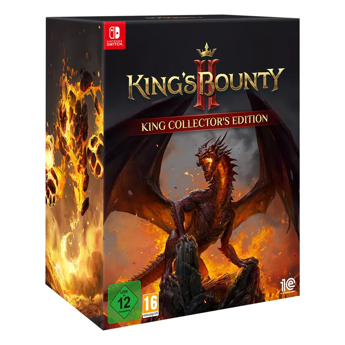 King's Bounty II King Collector's Edition (Switch)