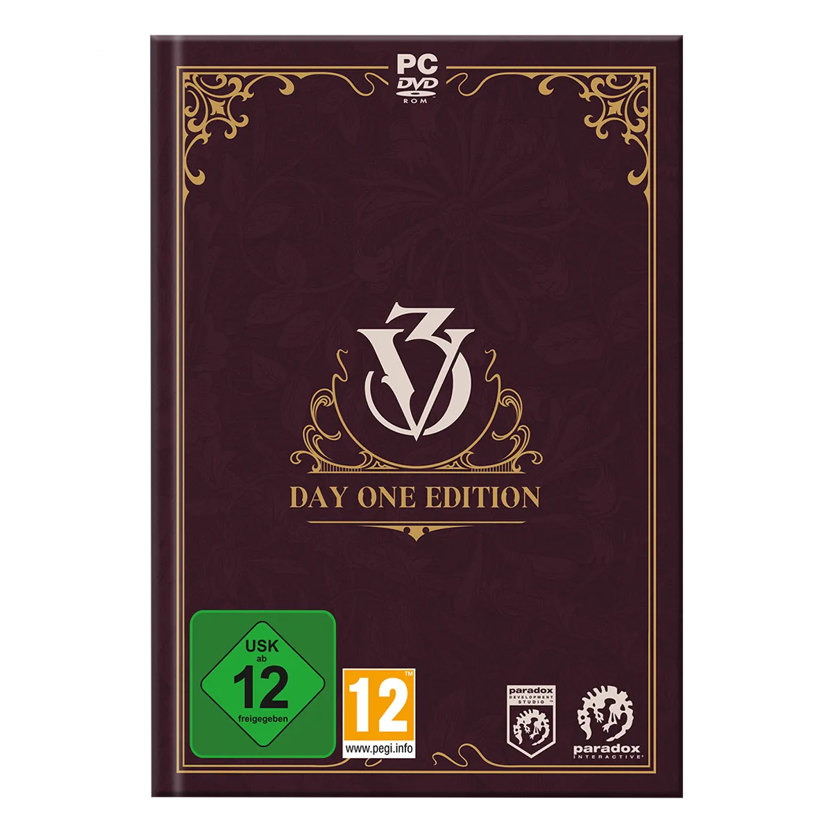 Victoria 3 Day One Edition (PC) Cover