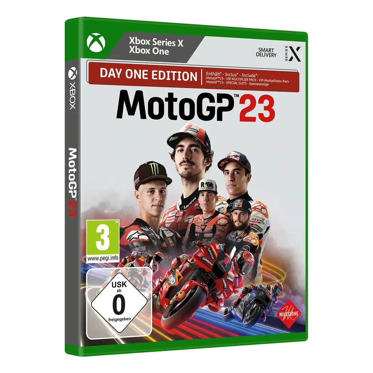 MotoGP 23 Day One Edition (Xbox One / Xbox Series X) Image 2