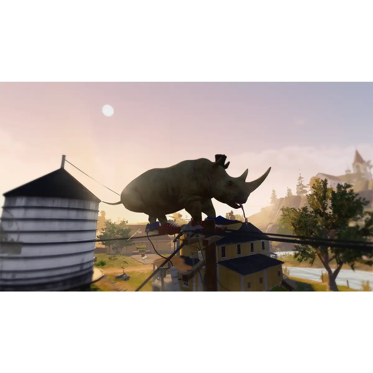 Goat Simulator 3 (Switch) Goat Simulator 3 (Switch)