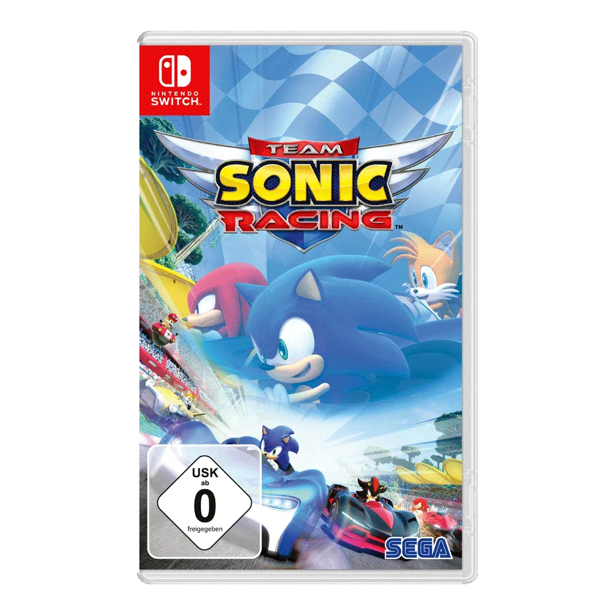 Team Sonic Racing (Switch) Cover Team Sonic Racing (Switch) Cover